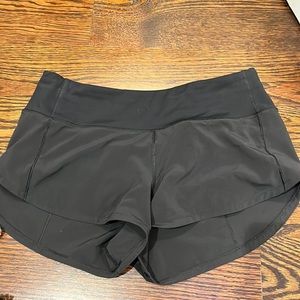 Lululemon speed up shorts